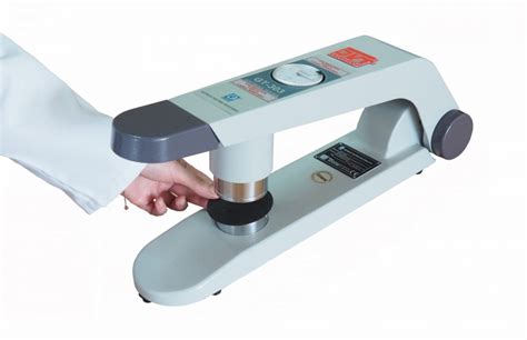 leather softness testing equipment|leather softness tester.